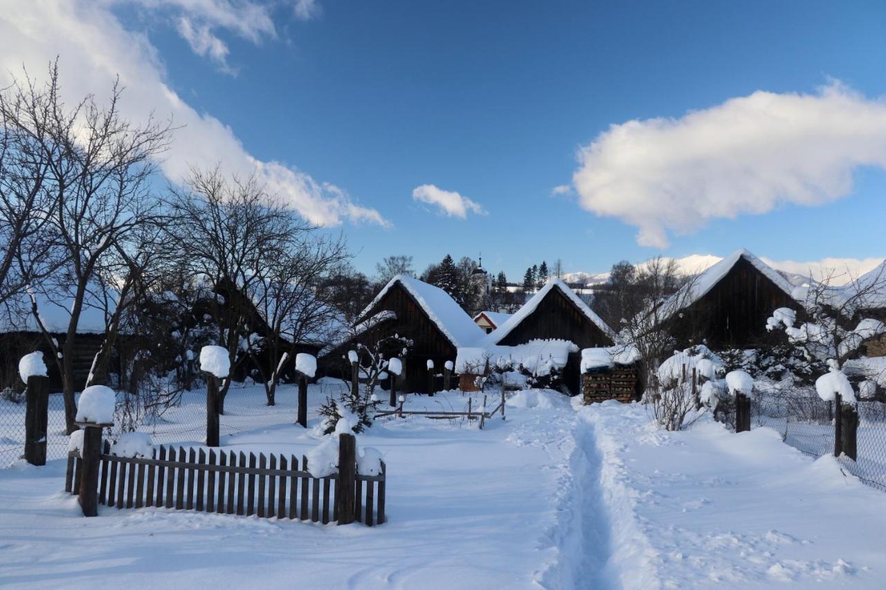 Hybe Hybsky Dom Est 1905ヴィラ エクステリア 写真